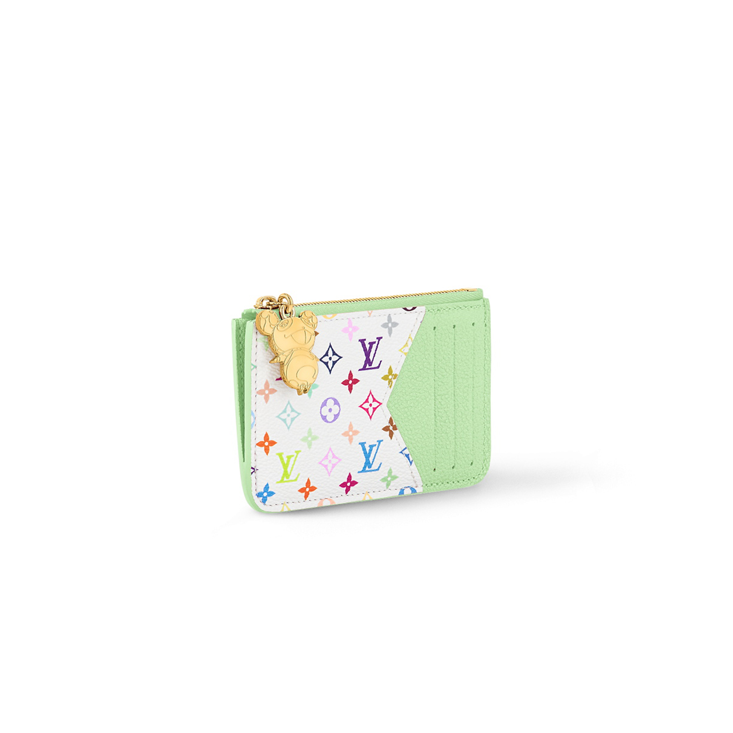LOUIS VUITTON MURAKAMI LV X TM ROMY CARD HOLDER M13800 (12*8*1cm) LOUIS VUITTON MURAKAMI LV X TM ROMY CARD HOLDER M13800 (12*8*1cm)